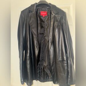 GUESS Sleek Black Jacket